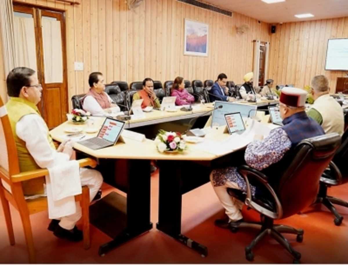 कैबिनेट बैठक से 48 घंटे पहले मंत्रियों को मिलेगा एजेंडा, सीएम धामी का निर्देश